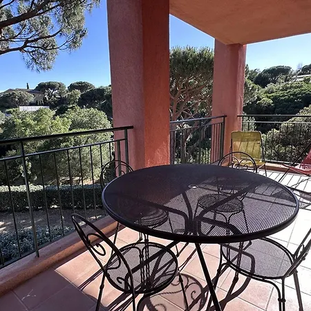 T3 Avec Piscine, Clim Et Terrasse - 6 Pers. - Fr-1-768-39 * Les Issambres