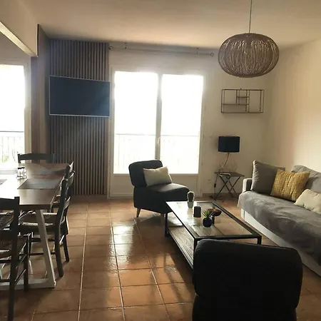 Apartment T3 Avec Piscine, Clim Et Terrasse - 6 Pers. - Fr-1-768-39 *